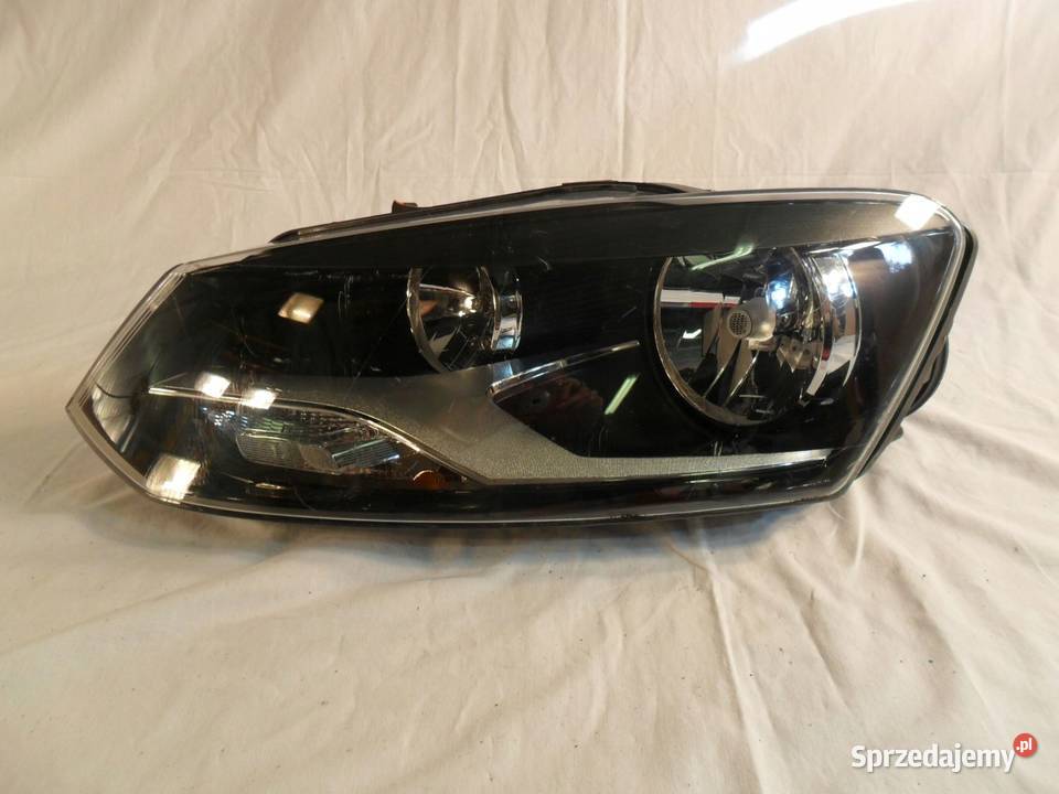 VW volkswagen Polo 6R lampa lewa przód reflektor osobowe Nowy Tomyśl