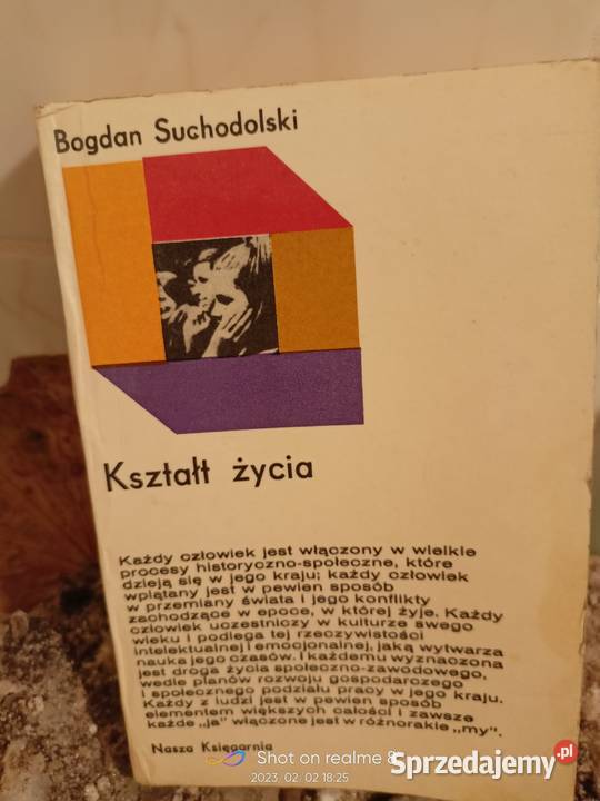 Kształt życia Suchodolski książki pierwsze mazowieckie Warszawa