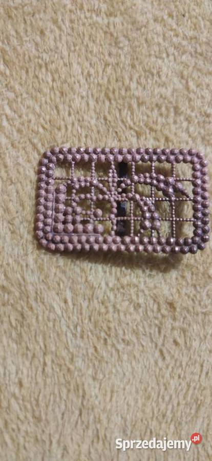 Klamra w stylu wiktoriańskim Szczecin