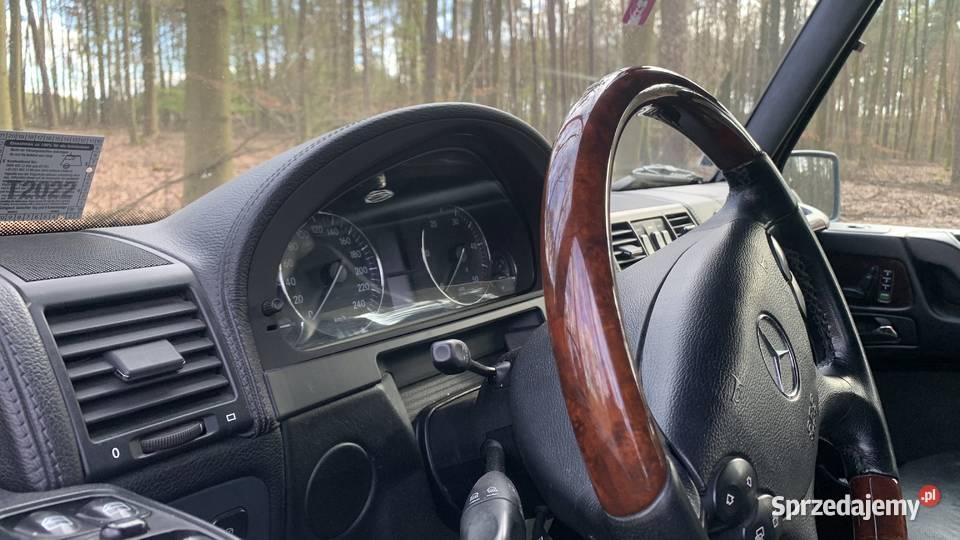 Mercedes G klasa 2012r 350CDi automatyczna Motoryzacja łódzkie Bełchatów