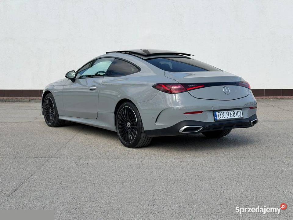 Mercedes CLE 180 9GTRONIC Edition AMG Line 20 dolnośląskie Wrocław