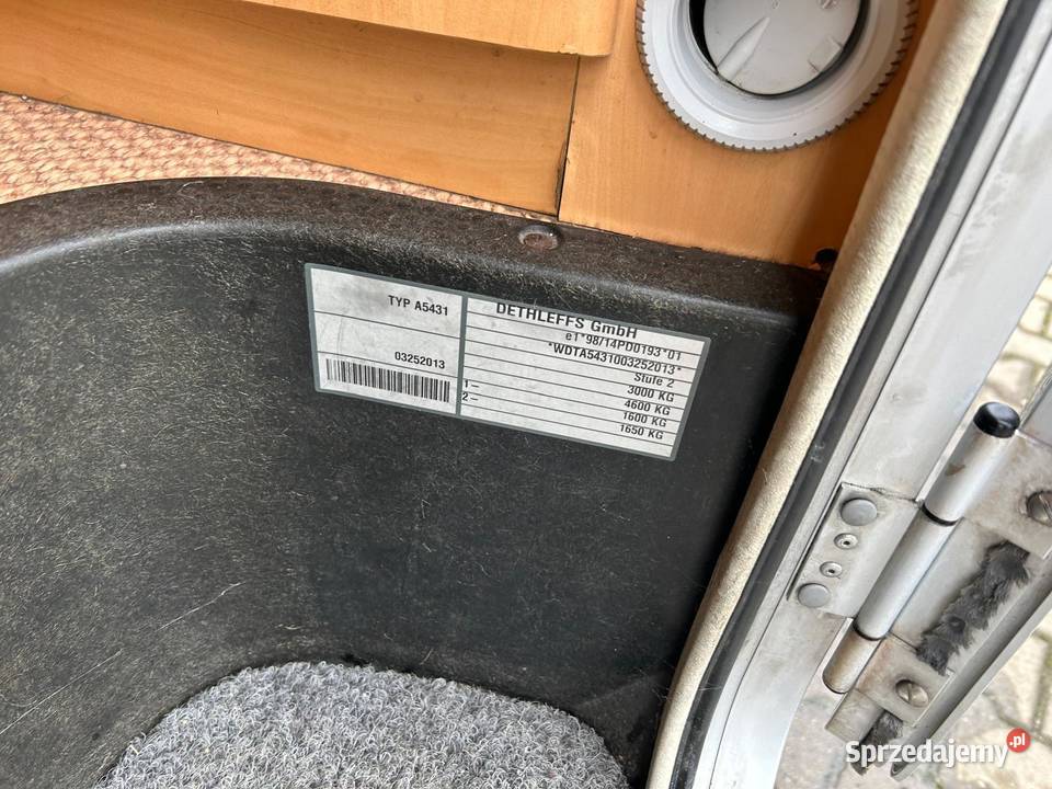 Fiat Ducato samochód kempingowy 03r Pozostałe dolnośląskie