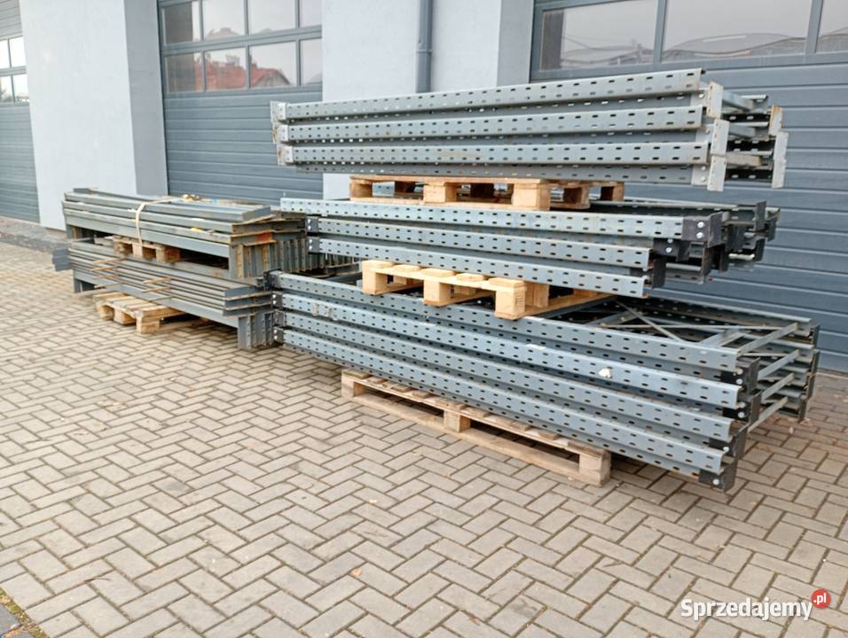 Regał garażowy Dexion 250cmx60 magazynowy Zamość sprzedam