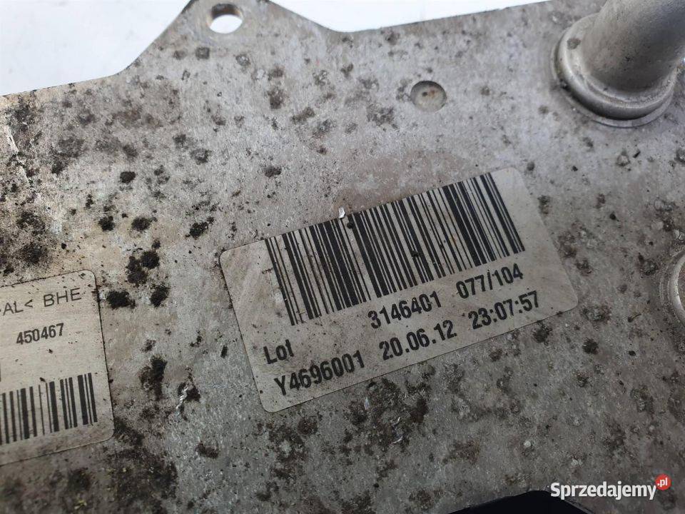 CHŁODNICZKA OLEJU AUDI S8 D4 4H0317021H Lipno