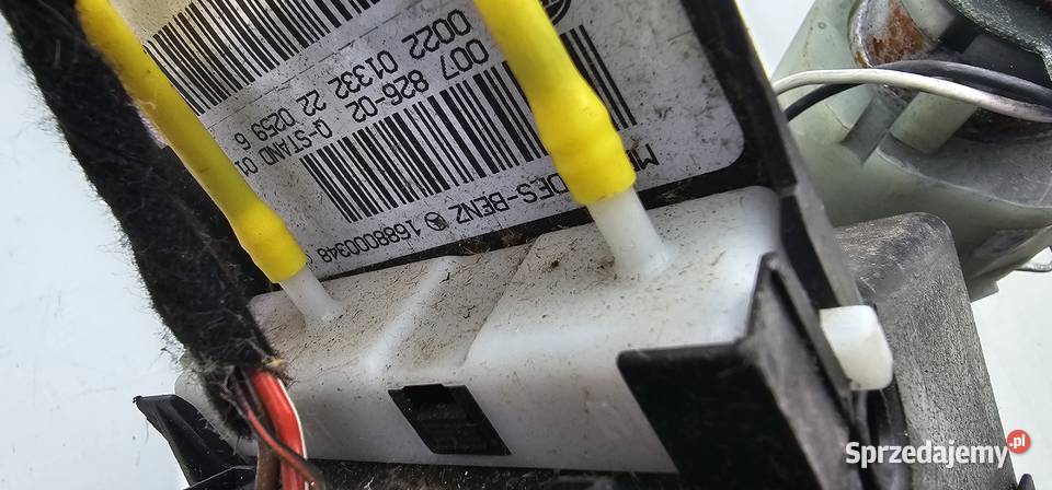 Pompka zamka centralnego mercedes w168 wielkopolskie Zbąszyń