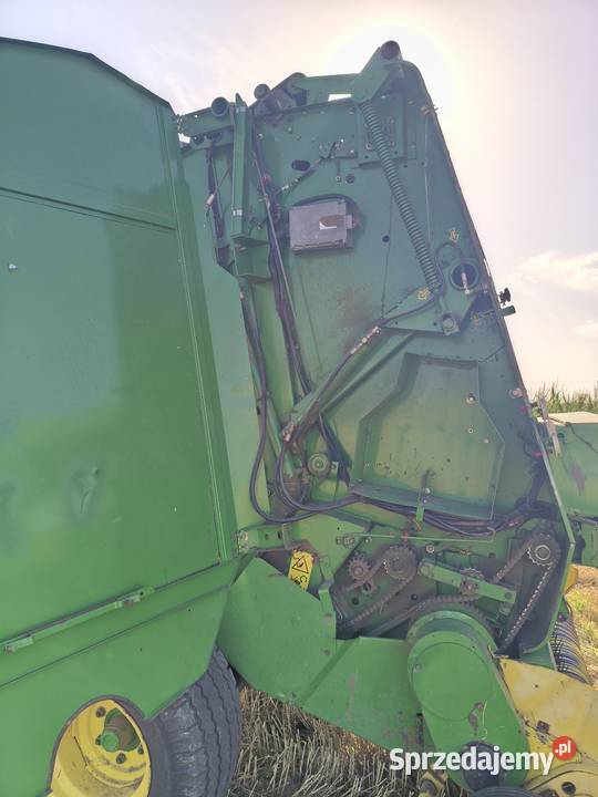 Prasa pasowa John Deere 590 Rolujące (belujące) Kock