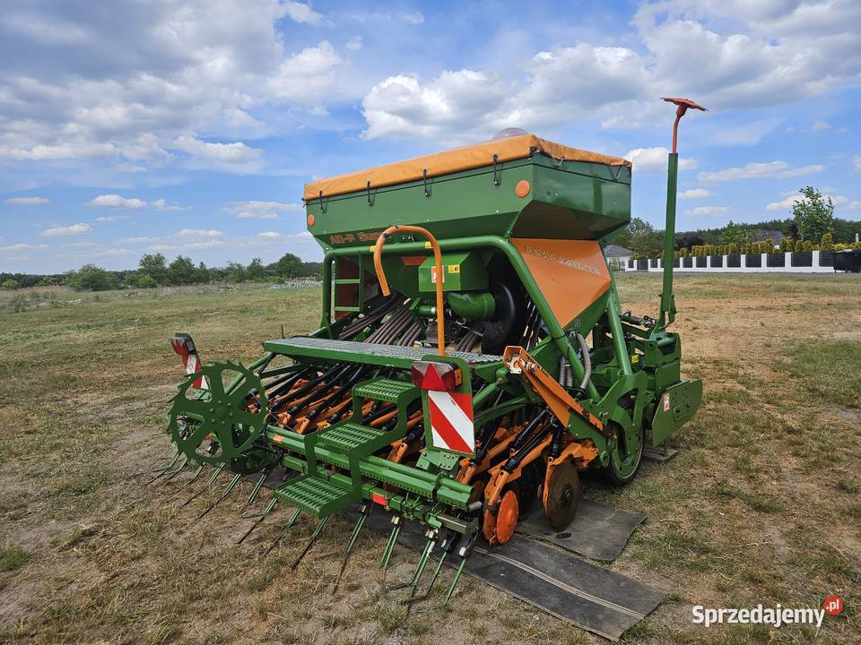 Zestaw Amazone Siewnik Ad p 303 Agregat Kx Ke Szprotawa sprzedam