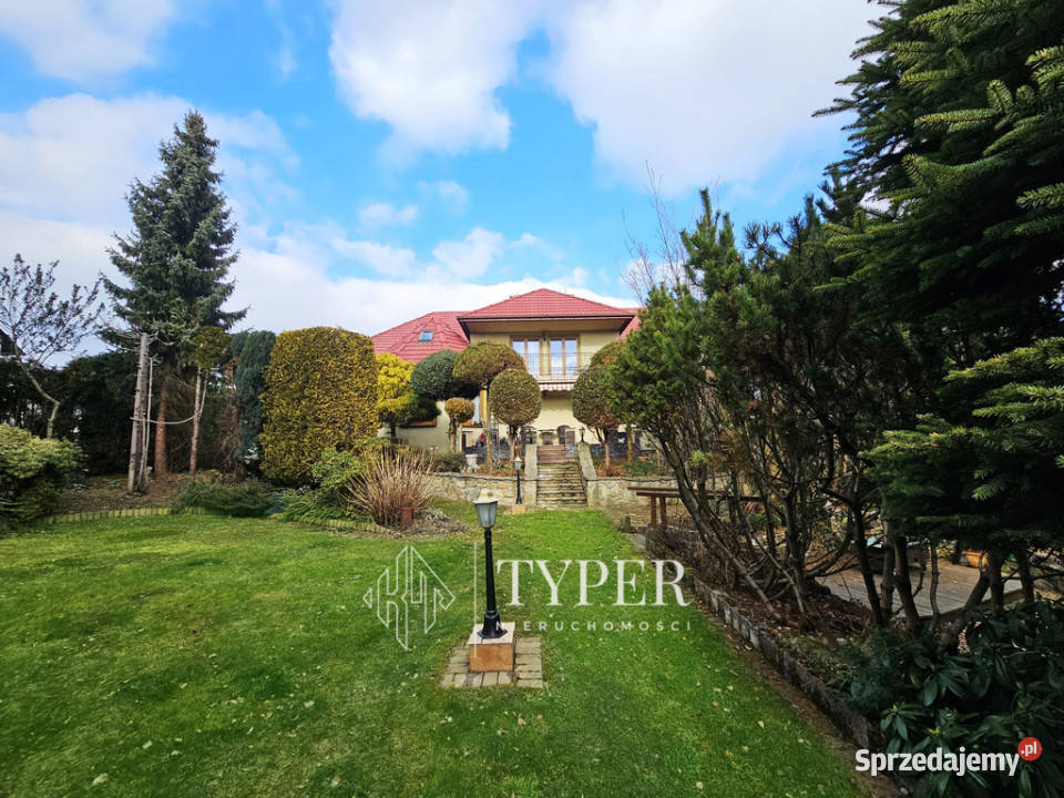 Luksusowa Posiadłość Jasień z wyjątkowym ogrodem Sprzedaż małopolskie