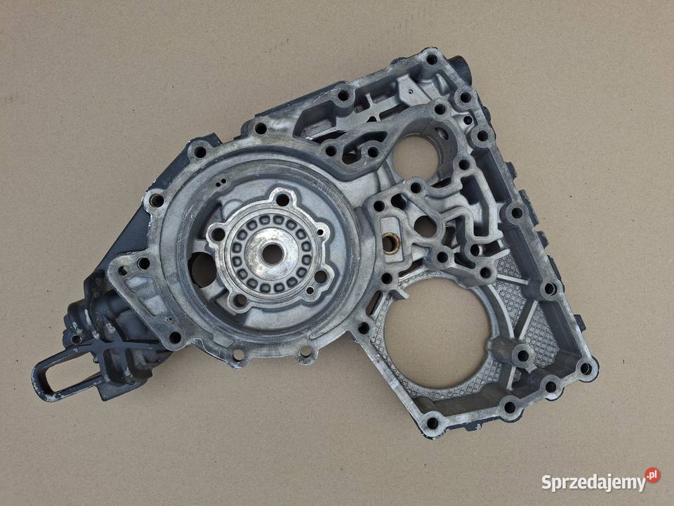 SCANIA EURO 6 OBUDOWA POKRYWA DEKIEL RETARDERA Bieleń