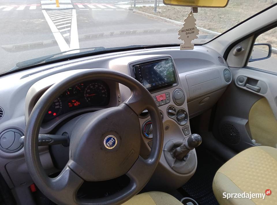 Fiat Panda 60KM Włocławek