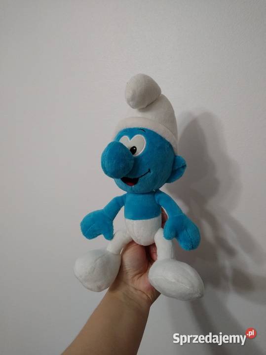 Maskotka pluszak przytulanka smerf Szczecin