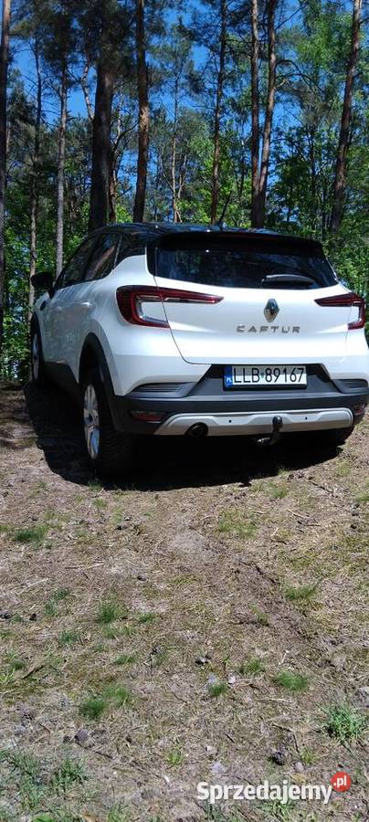 Renault Captur Intens Gaz fabryczny lubelskie Lubartów