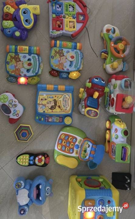Zabawki elektroniczne edukacyjne komplet lubelskie