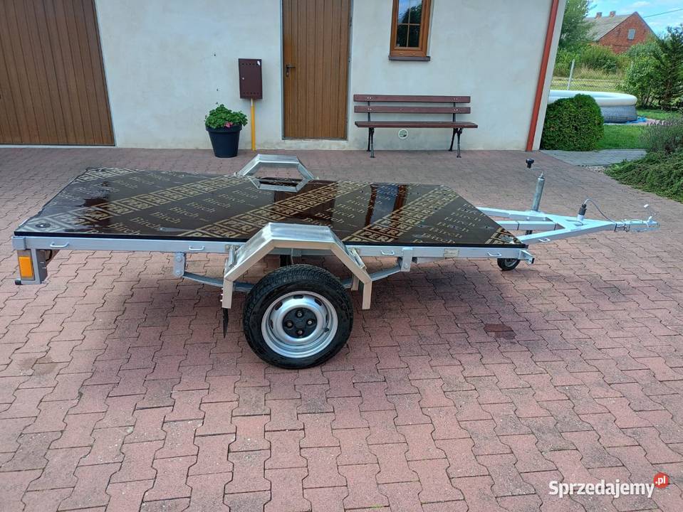 Przyczepka samochodowa sprzedam Piotrków Trybunalski sprzedam
