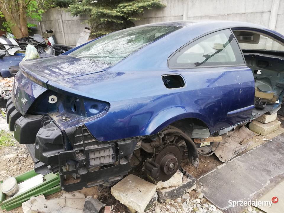 407 Peugeot coupe szyba tylna Kielce