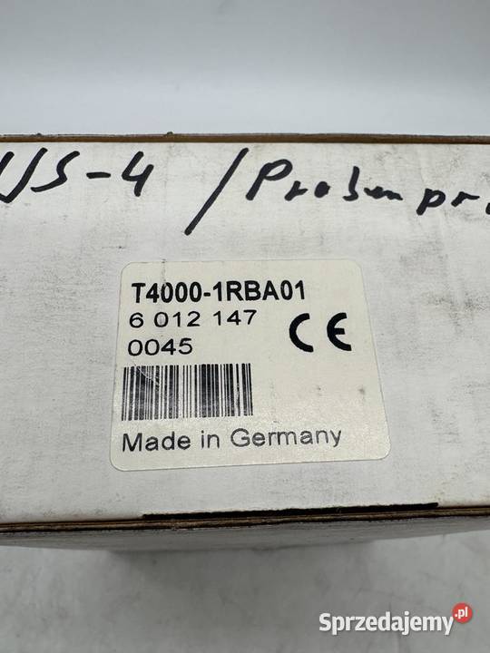 Sick T40001RBA01 6012147 Przekaźnik Warszawa