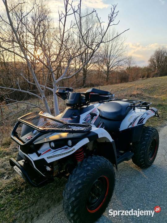 Linhai hytrack 510 4x4 homologacja na 2 osoby sprowadzony Linhai Motocykle, skutery, quady