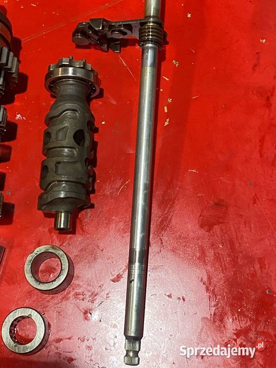 HONDA HORNET 600 PC25 03 skrzynia biegów wałki Warszawa