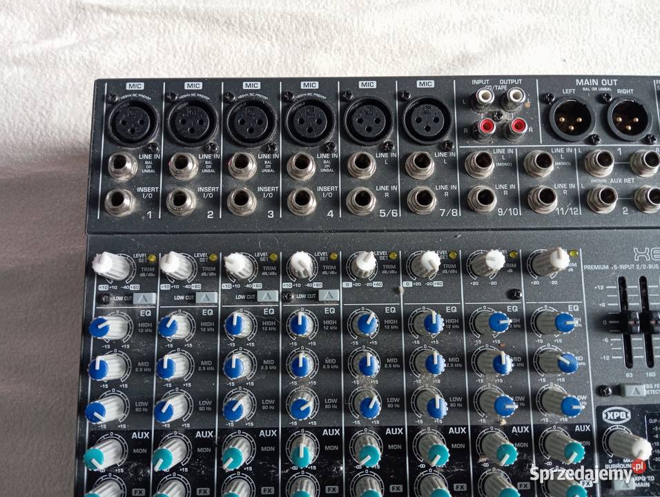Mikser 12 kanałowy Behringer Borne Sulinowo