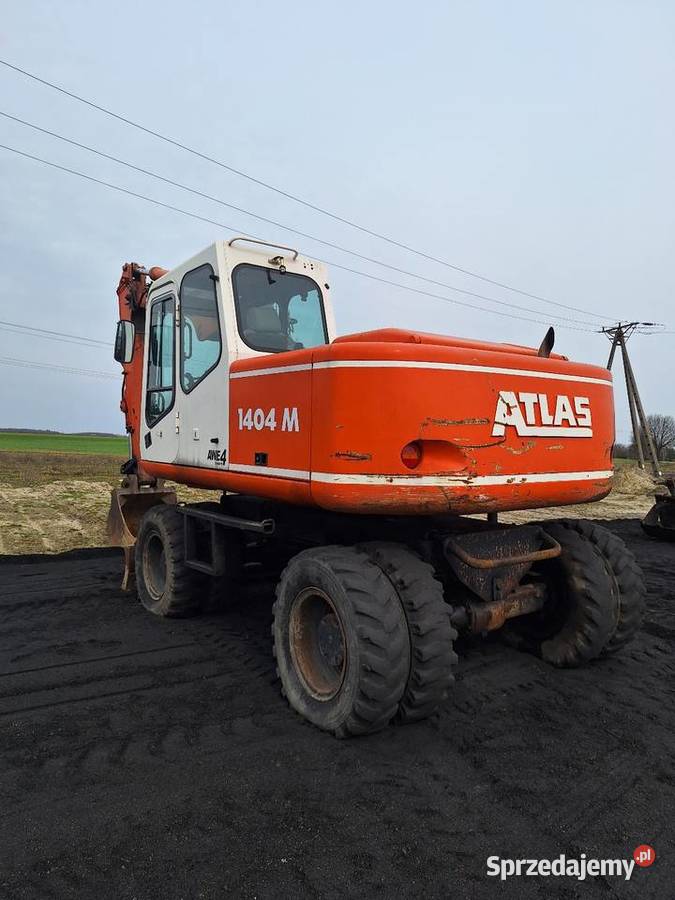 Koparka kołowa Atlas 1404 2002