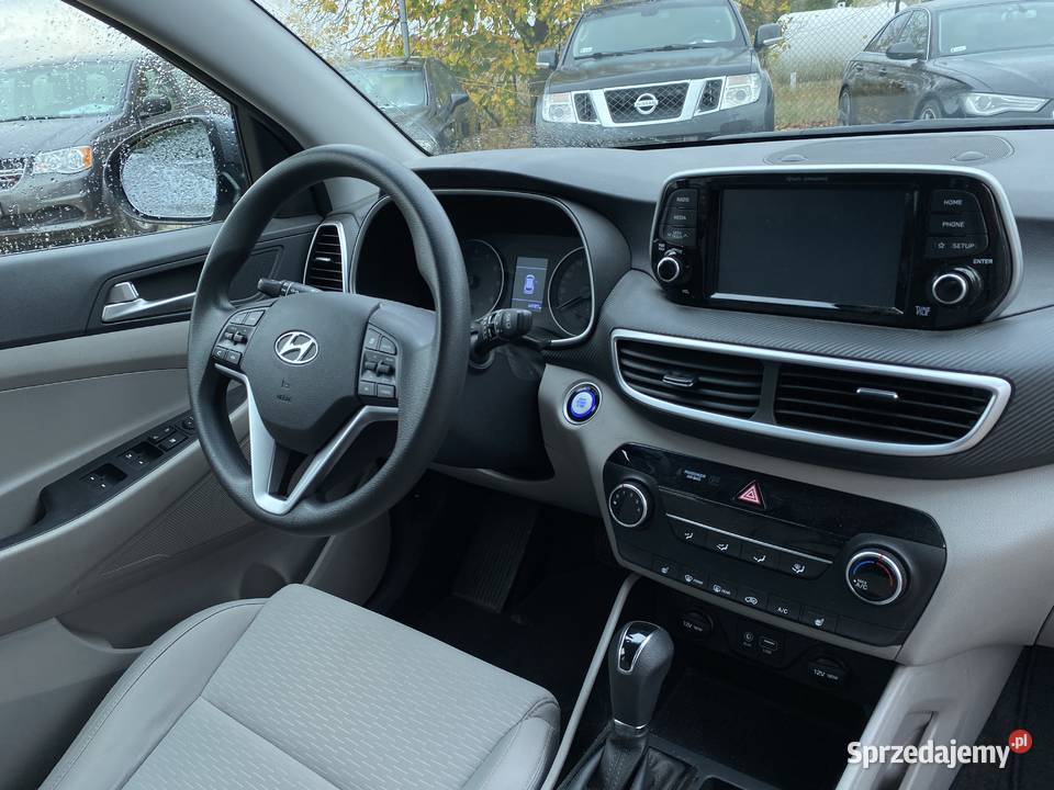 Hyundai Tucson GWARANCJA Paniówki