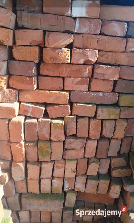 Cegła czerwona pełna