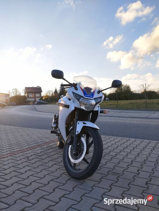 Honda CBR 125 JC50 2012 podkarpackie Krzemienica