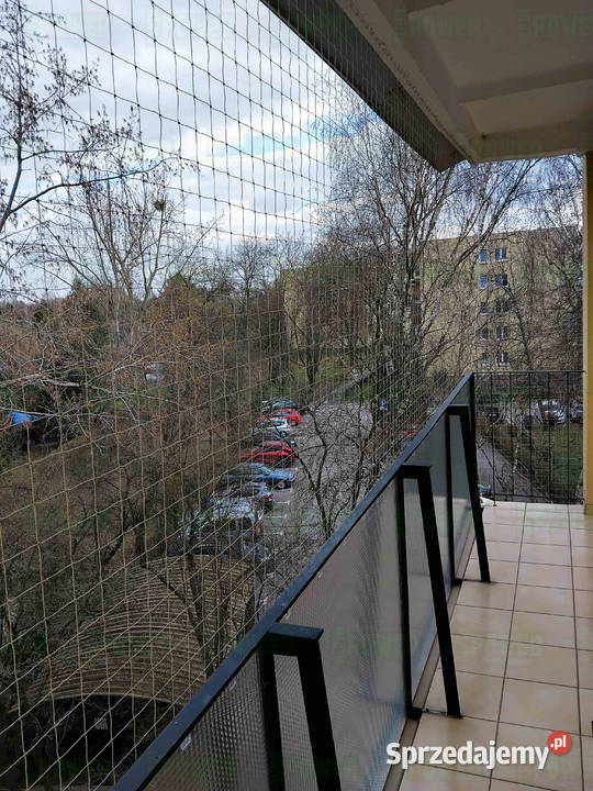 Montowanie siatek przed gołębiami na balkon Warszawa usługa dla zwierząt