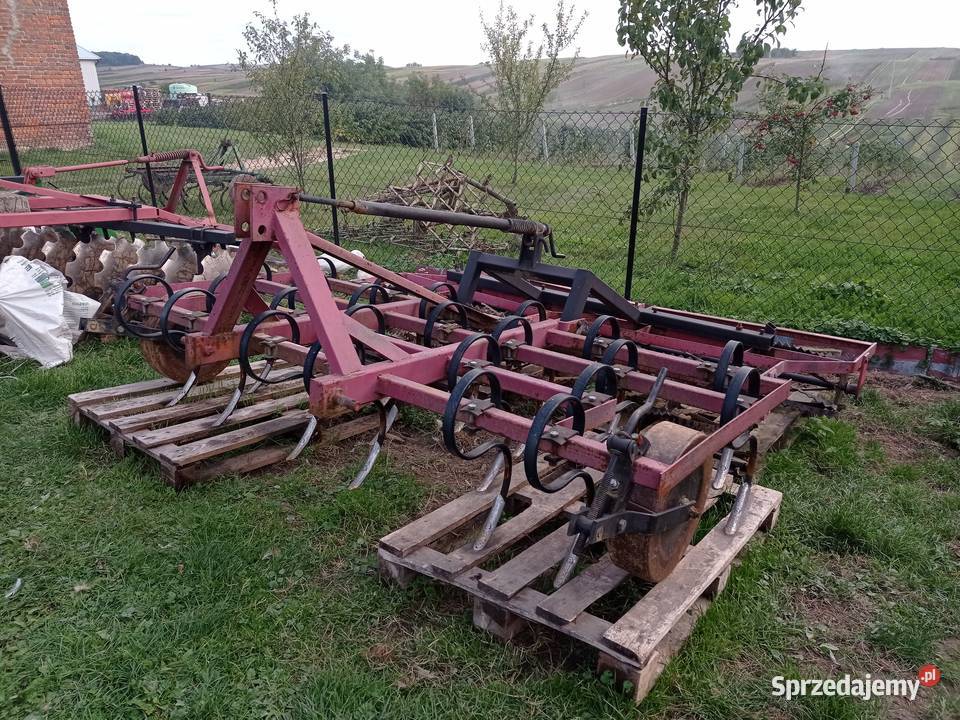Agregat uprawowy ROMASZWARKA 24m nieuszkodzony Agregaty