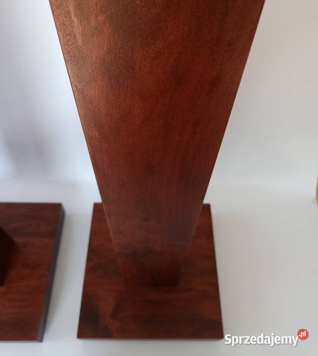 Stojaki Na Kolumny Drewno Standy Podstawki Kraków