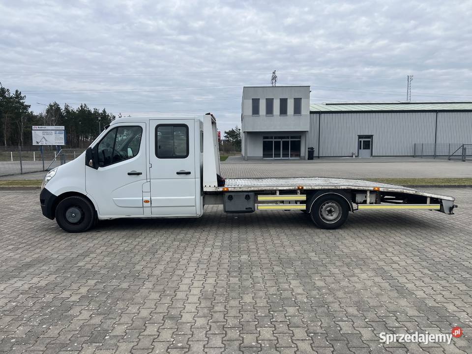Renault Master Autolaweta Podwójna kabina 2300cm3 wielkopolskie Krzyż Wielkopolski sprzedam