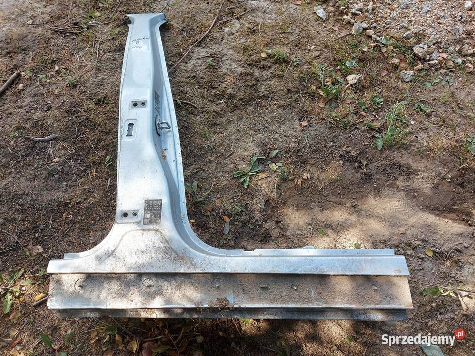 PORSCHE MACAN 95B Słupek próg prawy M7U