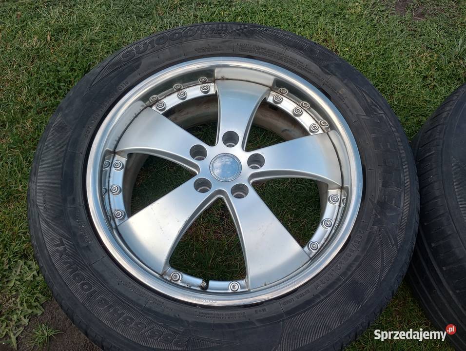 18 5x1143 et47 Alufelgi Toyota RAV4 Avensis Włocławek
