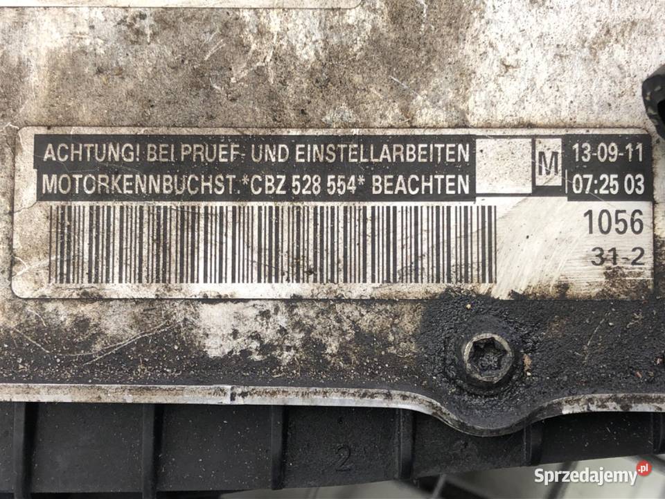 KOLEKTOR SSĄCY SEAT IBIZA IV 03F145749B 12 105