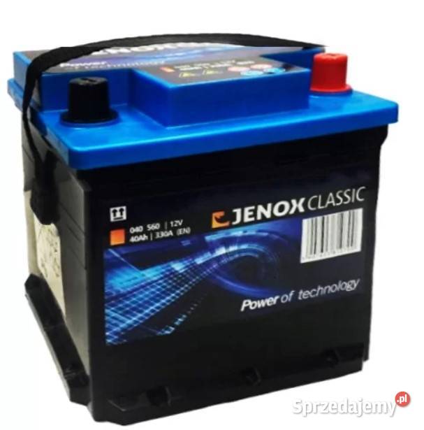 Akumulator JENOX CLASSIC 42Ah 370A R042560AB Wałbrzych