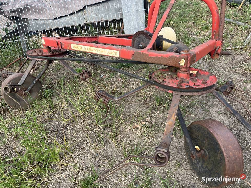Przetrząsacz do siana mazowieckie sprzedam