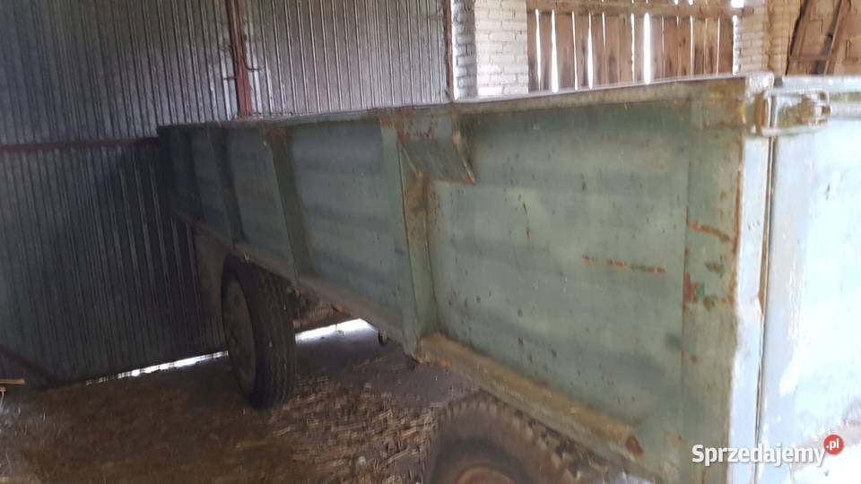 Przyczepa rolnicza Elbląg sztywna Bebelno-Kolonia