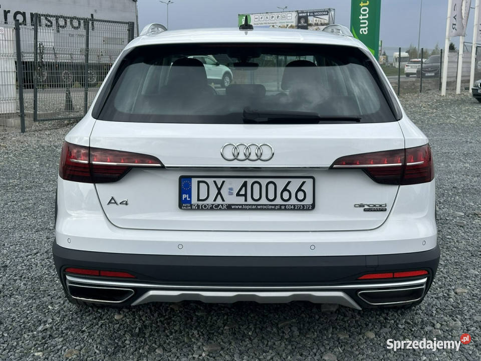 Audi A4 Allroad 20 TDI Quattro Allroad 190 lakier metallic Wojkowice