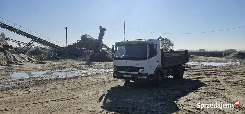 Mała wywrotka wynajem Kraków