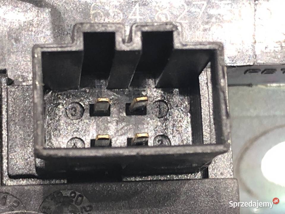 ZAMEK KLAPY TYŁ SKODA OCTAVIA IV Hatchback