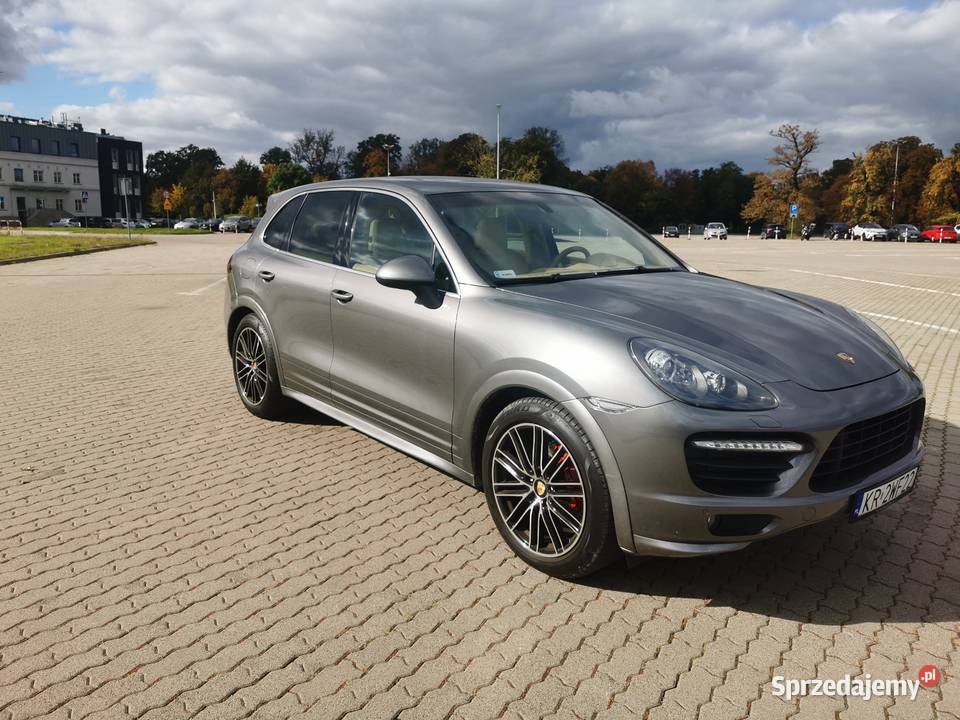 Porsche Cayenne GTS idealny stan gniazdo AUX Cayenne Wrocław sprzedam