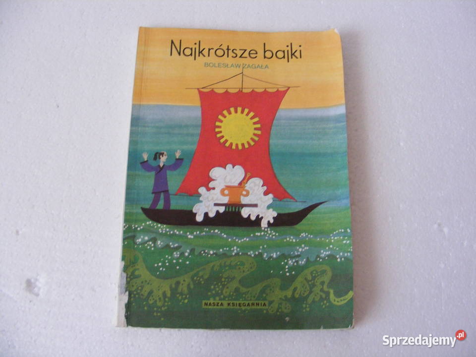 Słomkowy łańcuszek Najkrótsze bajki O Oborniki Śląskie sprzedam