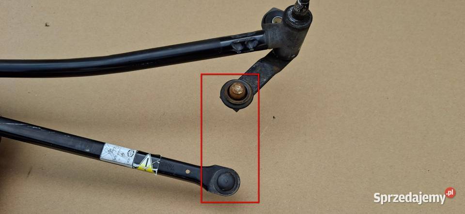 RENAULT MIDLUM DAF LF MECHANIZM SILNICZEK Mechanizmy wycieraczek Bieleń