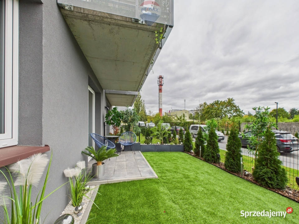 Nowe 2 pokoje z ogródkiem Grójec Poświętne Rok budowy 2023 mazowieckie