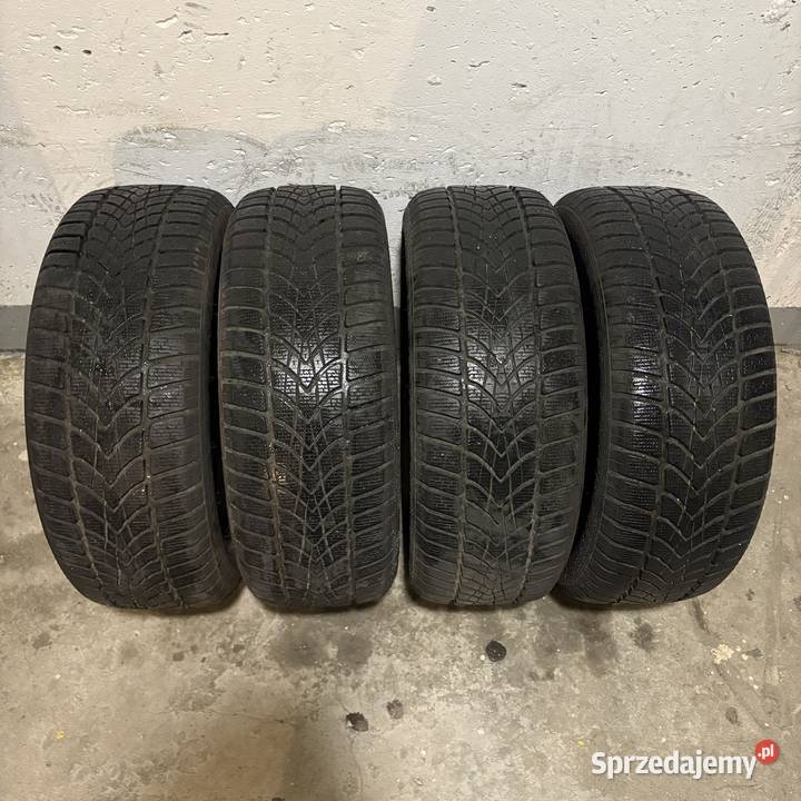 Dunlop SP Winter Sport 4D 20555R16 91H 7mm 4 Samochodowe zachodniopomorskie Police
