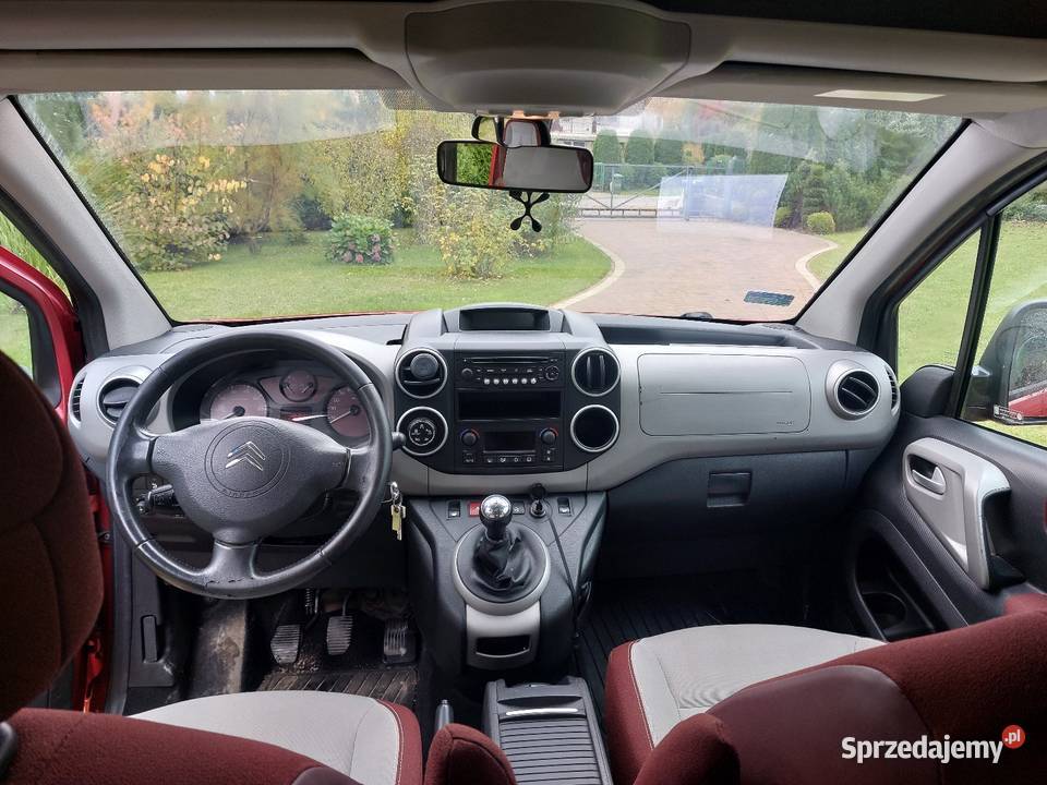 Citroen Berlingo 16 HDI 109 Multispace klima podkarpackie