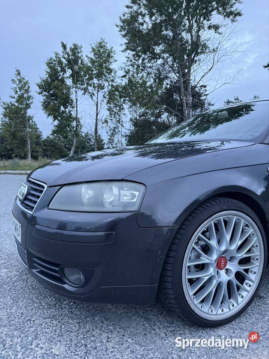 Audi a3 8p 2003 Mrągowo