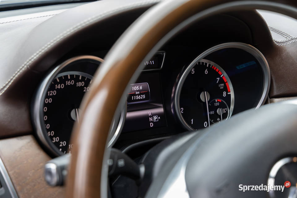 MercedesBenz GL X166 AMG OFF ROAD Łódź