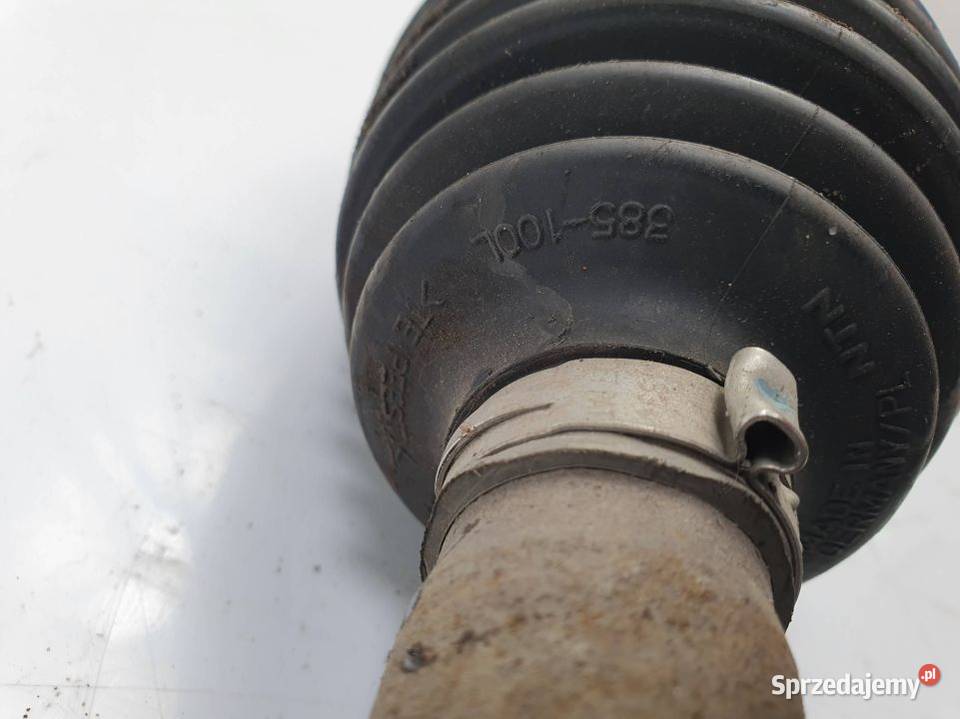 PÓŁOŚ LEWA PRZÓD RENAULT MEGANE II