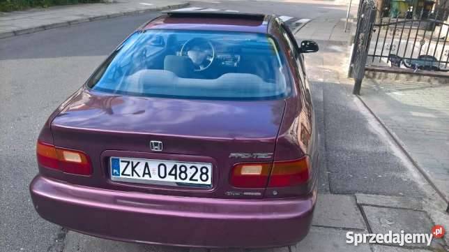 Honda Civic ProTec Okazjaaa 100KM sprzedam